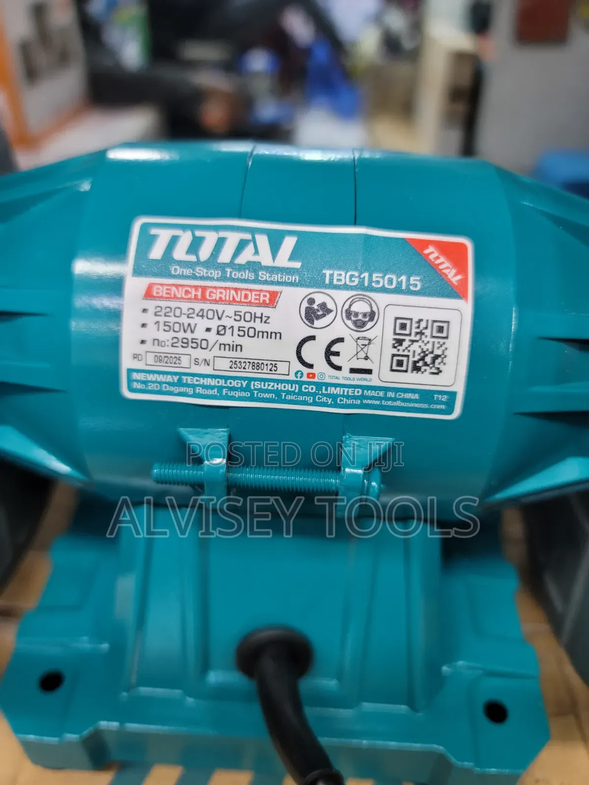 Total Bench Grinder 150w