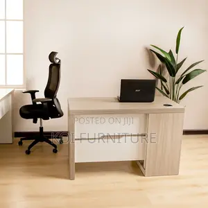 Office Desk; 1.4 Meters Prop Executive Home Office Study Desk