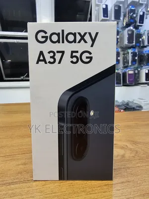 New Samsung Galaxy A37 256 GB Black