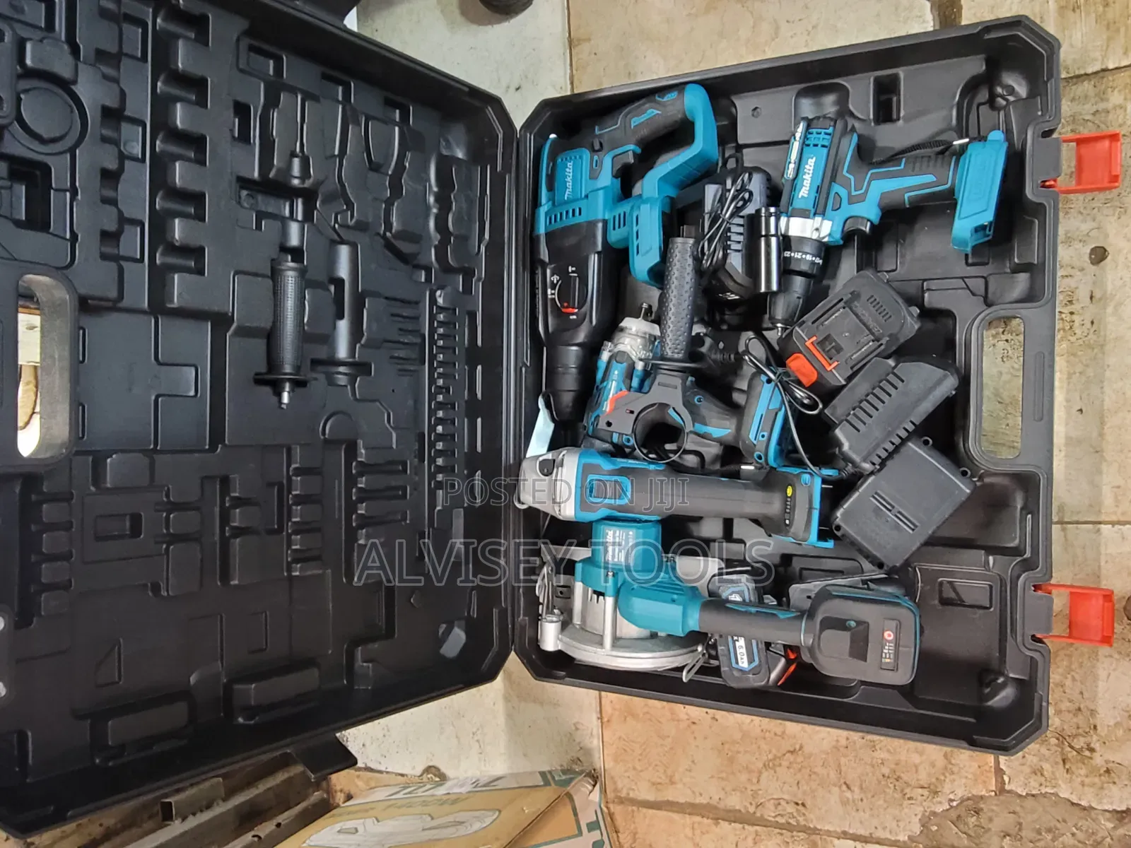 Makita Multifunctional Brushless Toolset