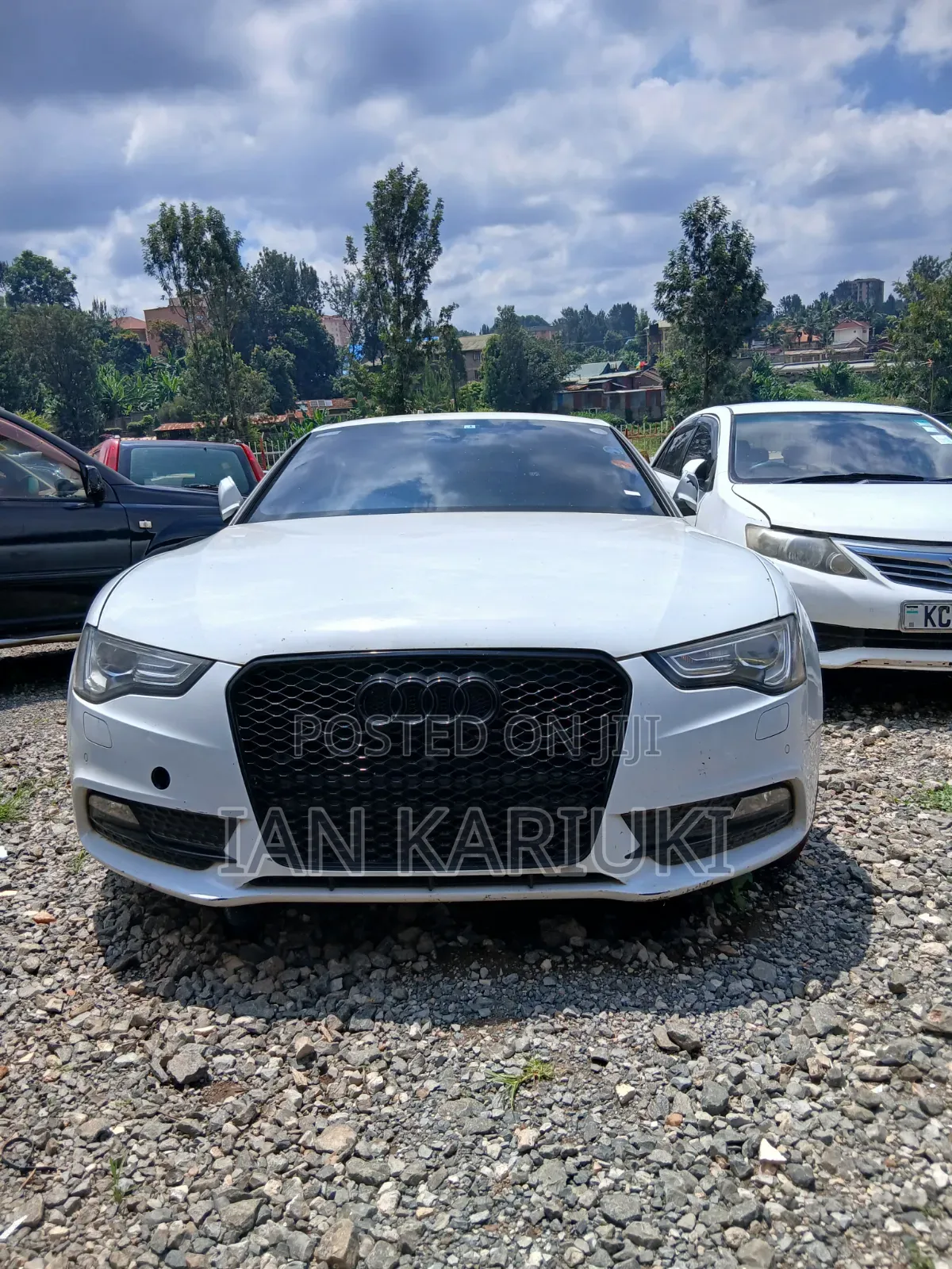 Audi A5 2015 White