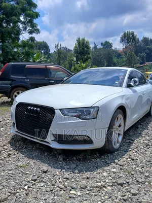 Audi A5 2015 White