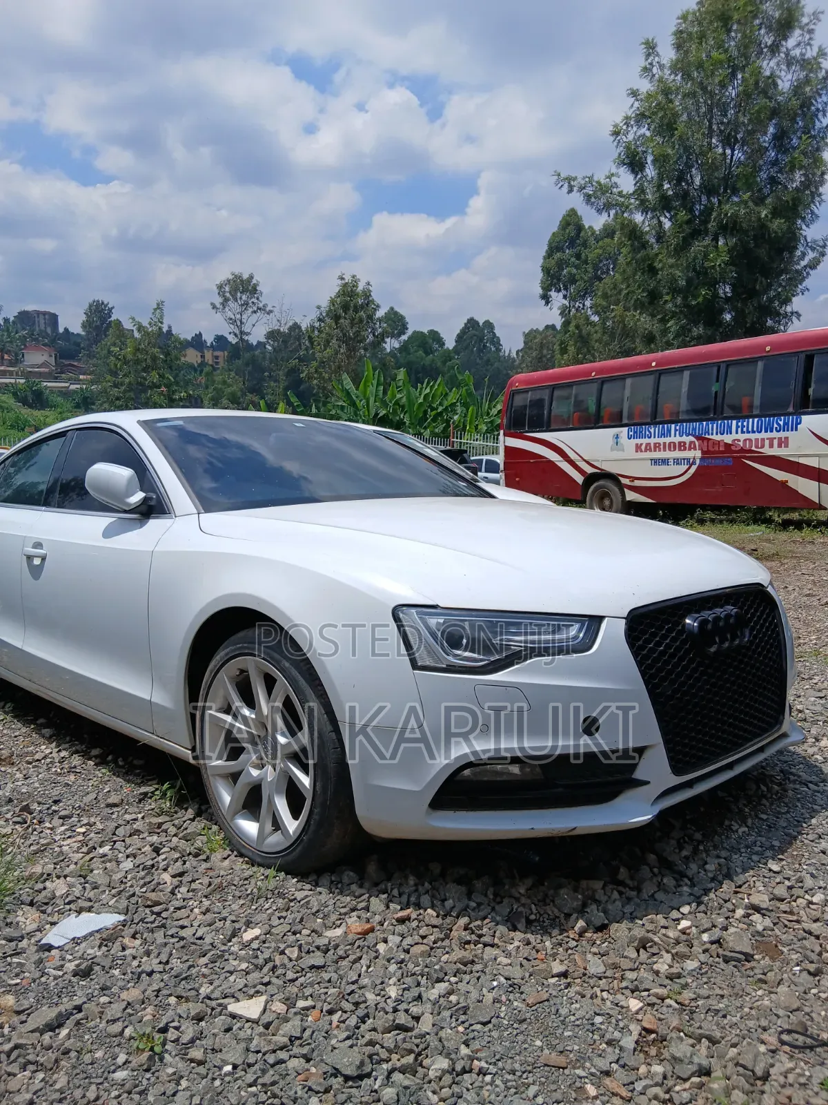 Audi A5 2015 White