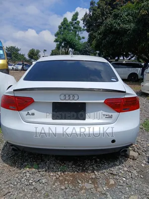 Audi A5 2015 White