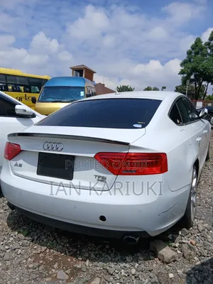 Audi A5 2015 White