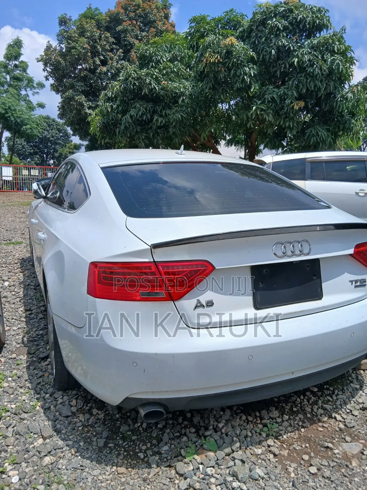Audi A5 2015 White