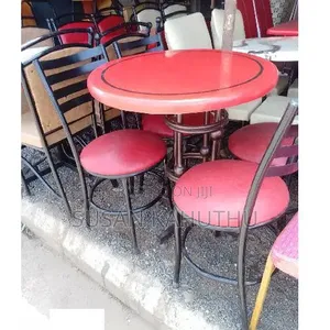 Red Captivating Restaurant Set