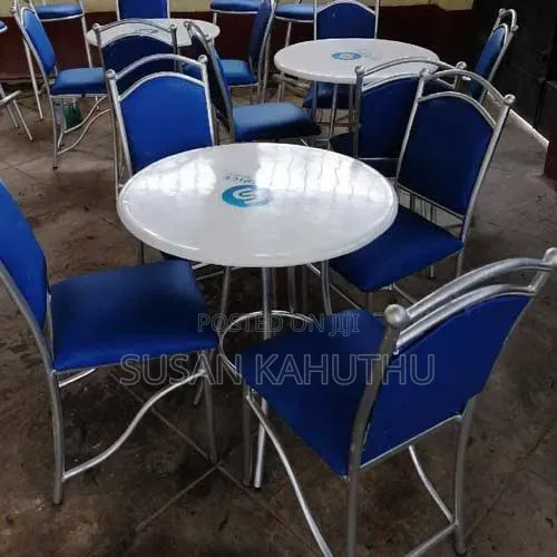 Blue Angelic Restaurant Set