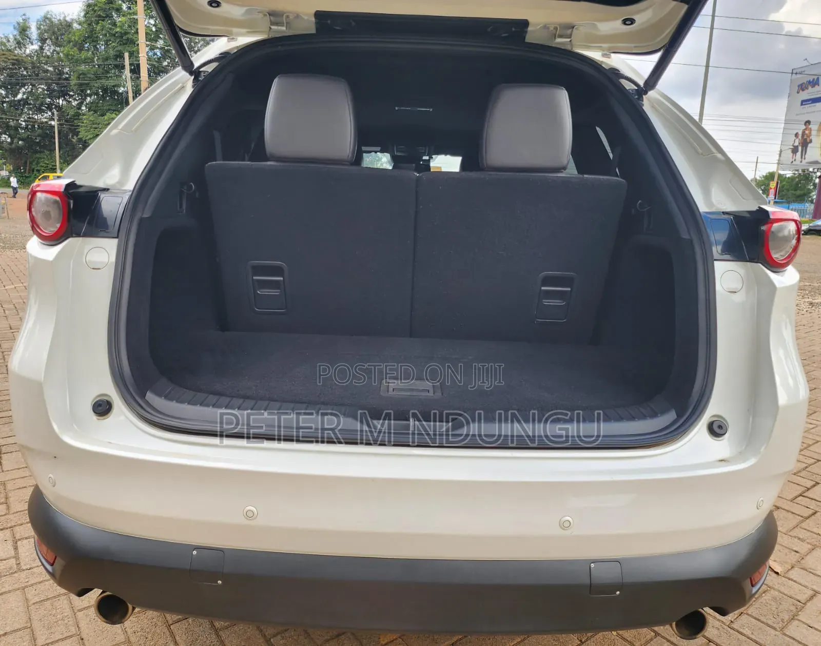 Mazda CX-8 2018 White
