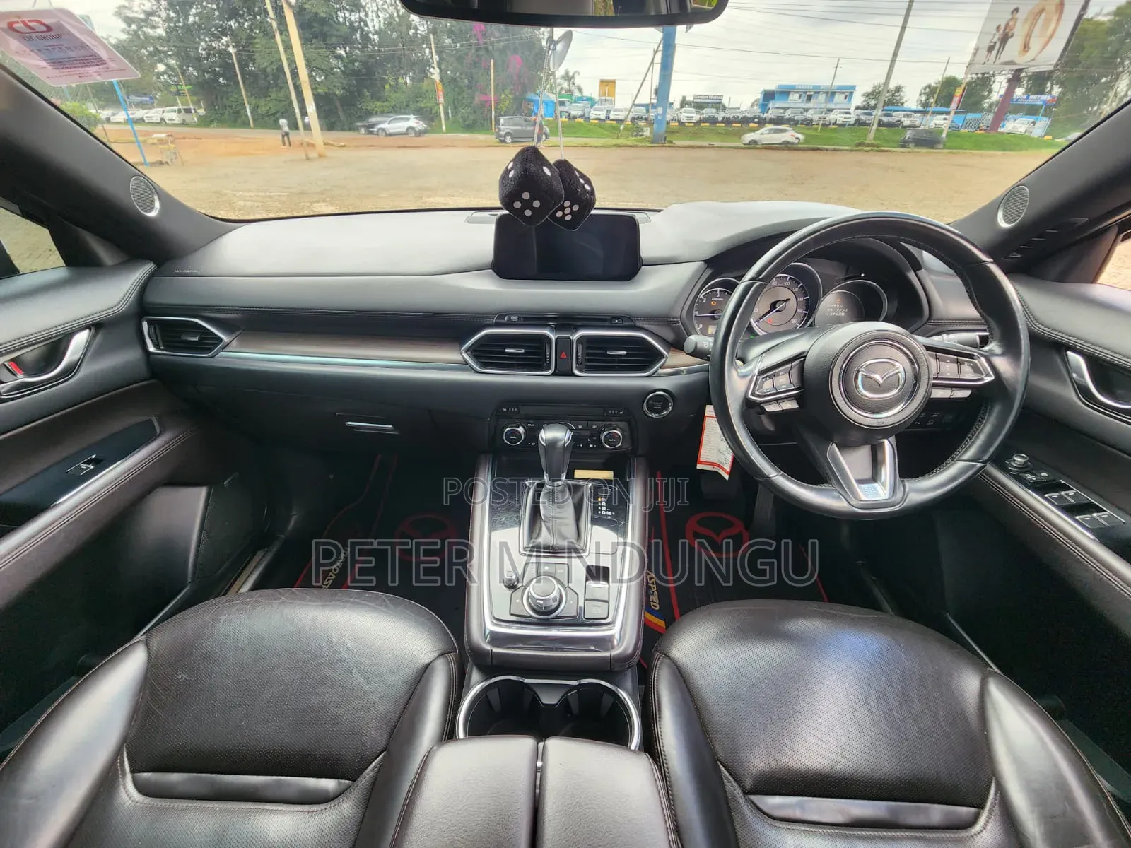 Mazda CX-8 2018 White