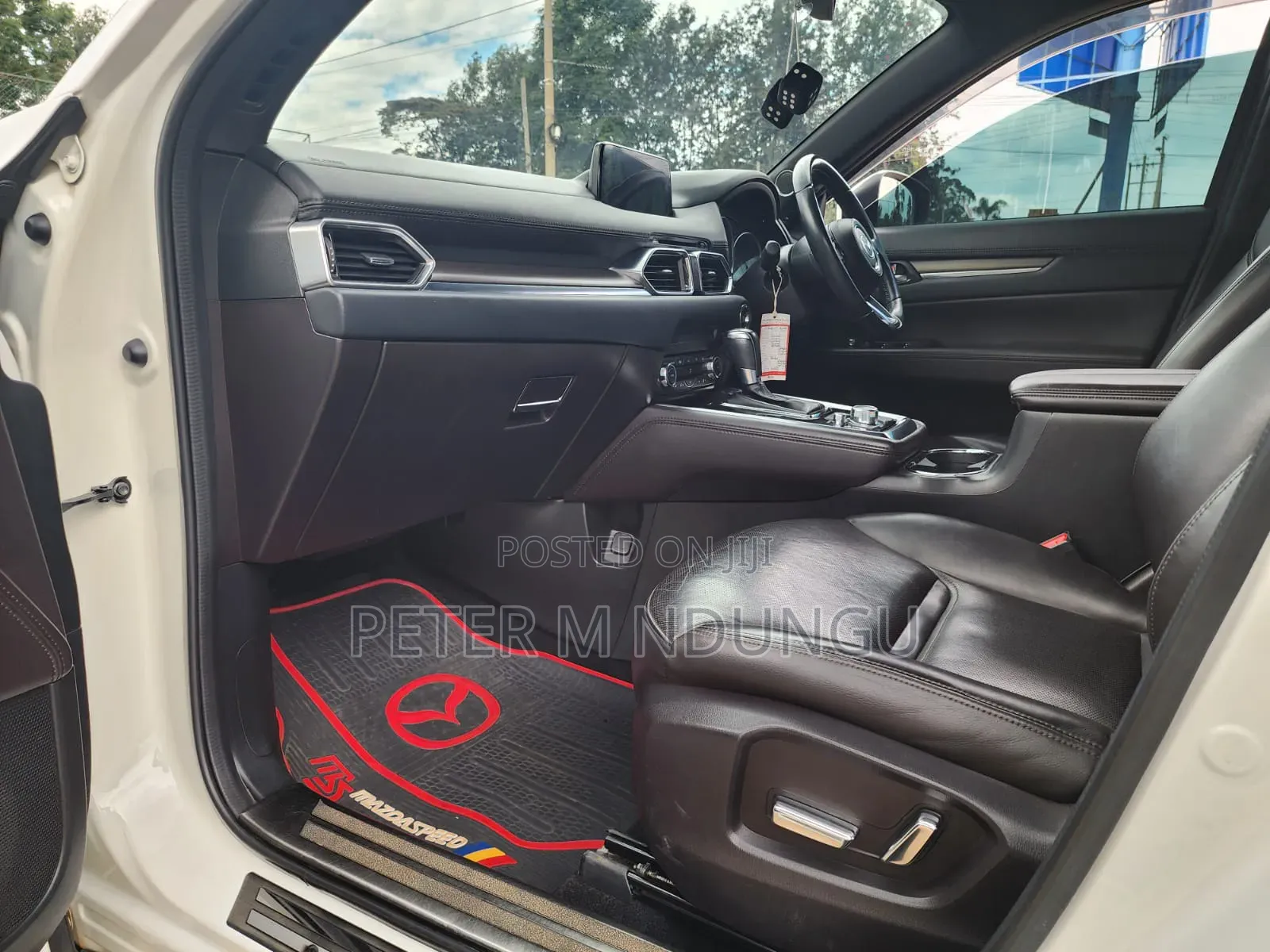 Mazda CX-8 2018 White