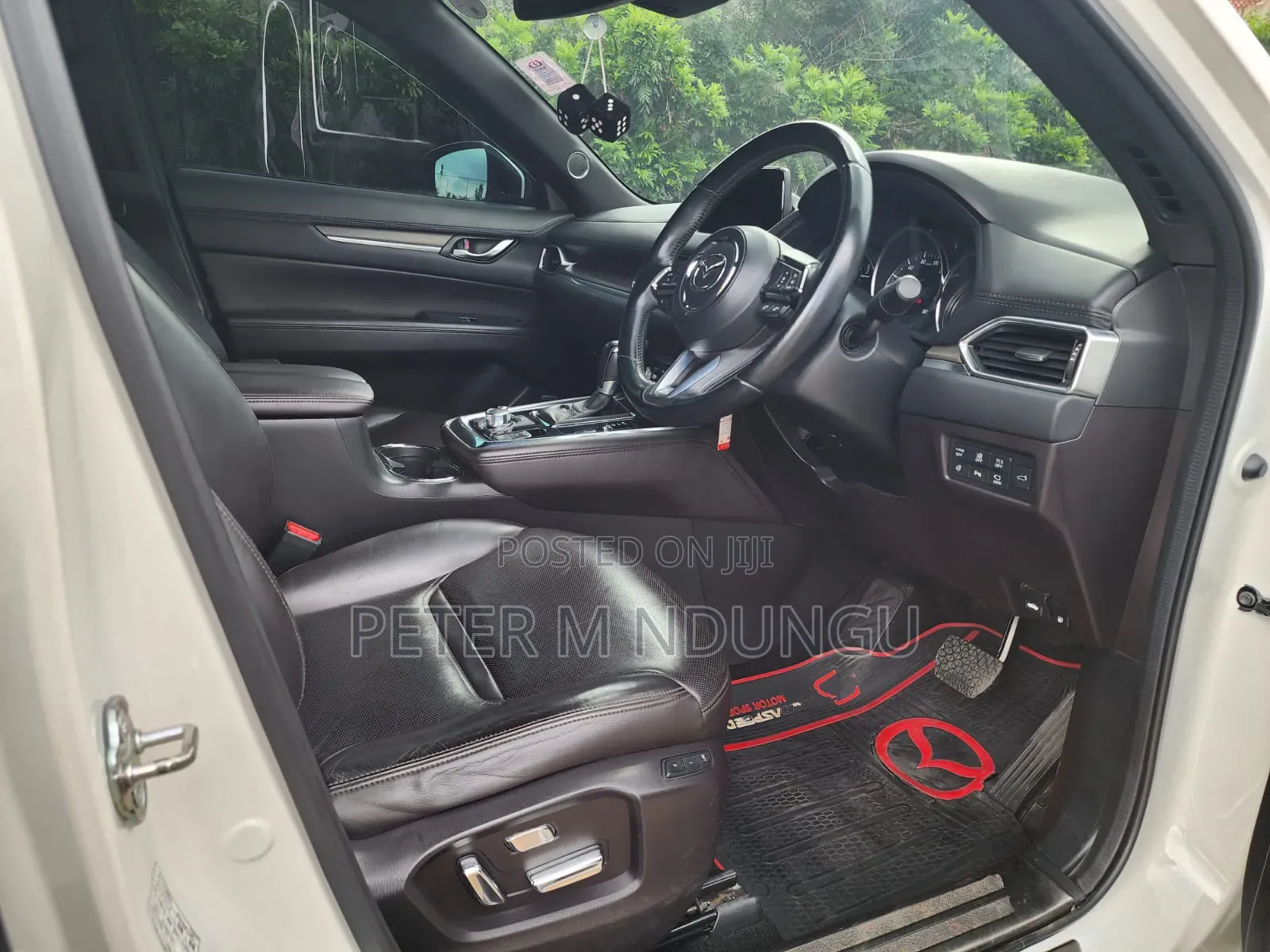 Mazda CX-8 2018 White