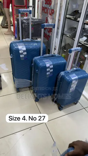 Unbreakable Rubber Suitcase Pp 3-in-1 Suitcase Set-Y