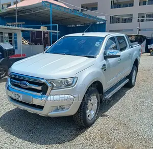Ford Ranger Wildtrak 2017 Silver
