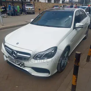 Mercedes-Benz E250 2010 White