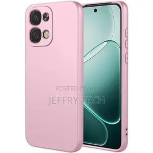 Oppo A6 Pro Silicone Case - Pink, Shockproof, Ultra-Thin