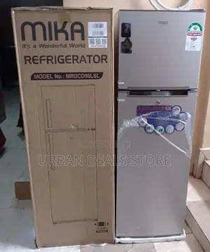 Mika 168 Litres Double Door Refrigerator