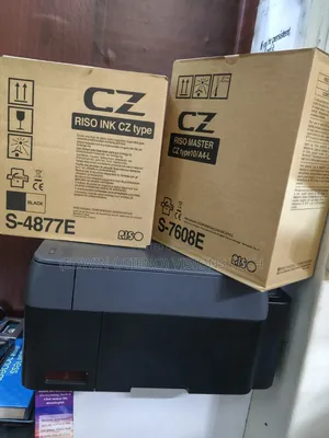 Riso Cz100/180 Consumbles
