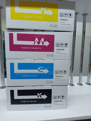 High-Performance Color Toner -Tk5270