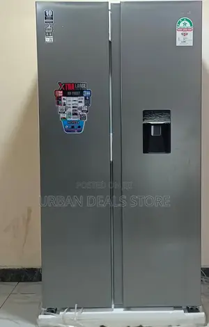 Mika 442 Litres 2 Door Side by Side Refrigerator