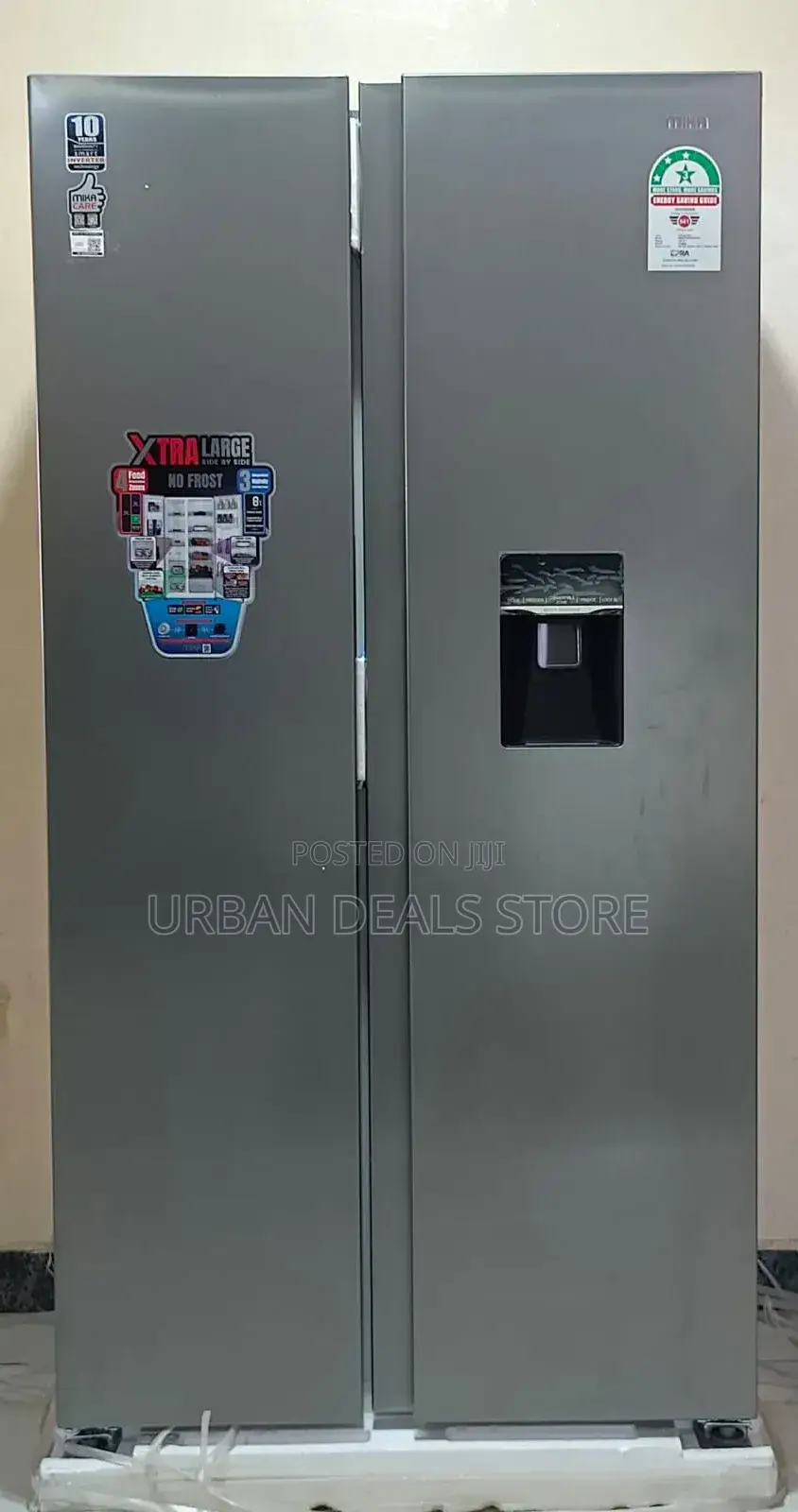 Mika 442 LTRS 2 Door Side by Side Refrigerator