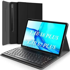 Keyboard Case for Samsung Galaxy Tab S8 Plus/S7 Plus /S7 Fe 12.4 Inch