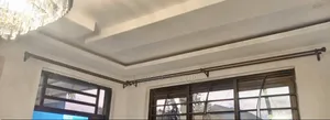 Bronze Double Powder Coated Window and Door Curtain Rods