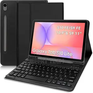 Keyboard Case for Samsung Galaxy Tab S10 Lite/S10 Fe 2025/S9 Fe 2023/
