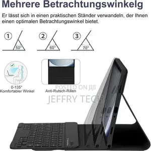 Keyboard Case for Samsung Galaxy Tab A9 Plus 11 Inch -Thin Removable