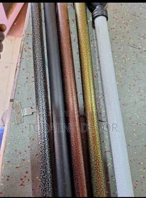 Heavy Duty,All Colours, Powder Coated Window Curtain Rods