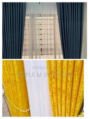 Executive Preference High End Fabric Curtains