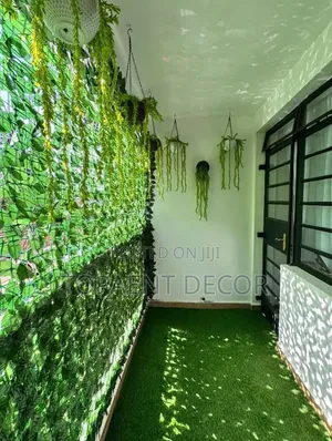 20mm Balcony, Well Installed Artificial Green Grass Carpet