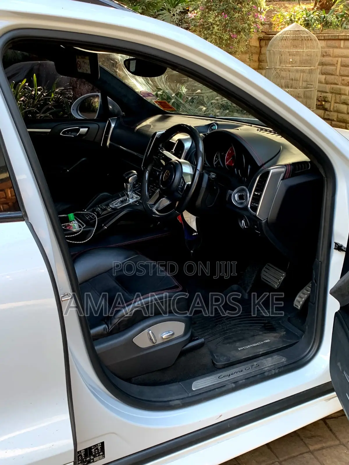 Porsche Cayenne GTS AWD 2016 White