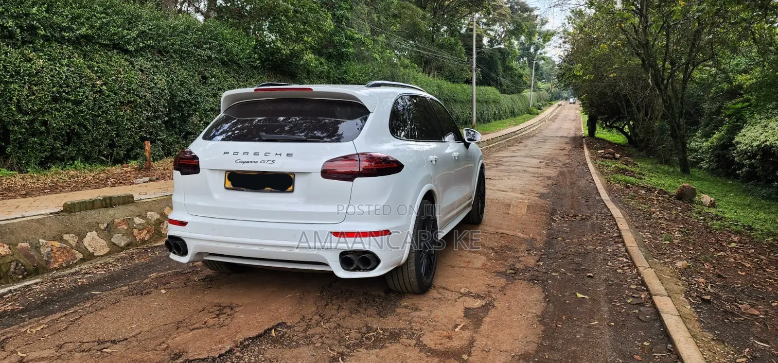 Porsche Cayenne GTS AWD 2016 White