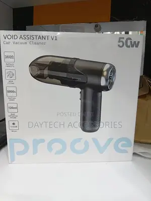 This Is Proove Void Assistant V1 Cordless Handheld Car Vacuum Cleaner.