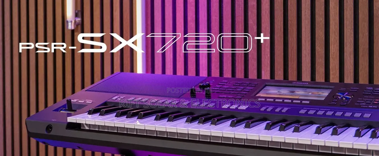 Yamaha PSR Sx 720 New Arrival Original Keyboard