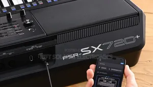 Yamaha PSR Sx 720 New Arrival Original Keyboard