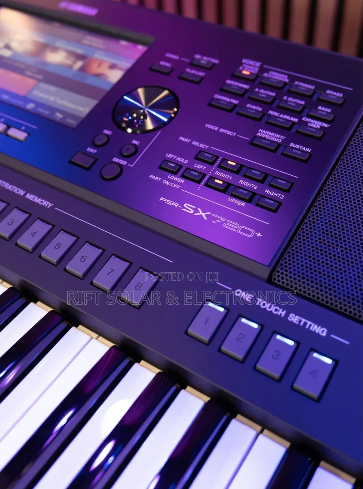 Yamaha PSR Sx 720 New Arrival Original Keyboard