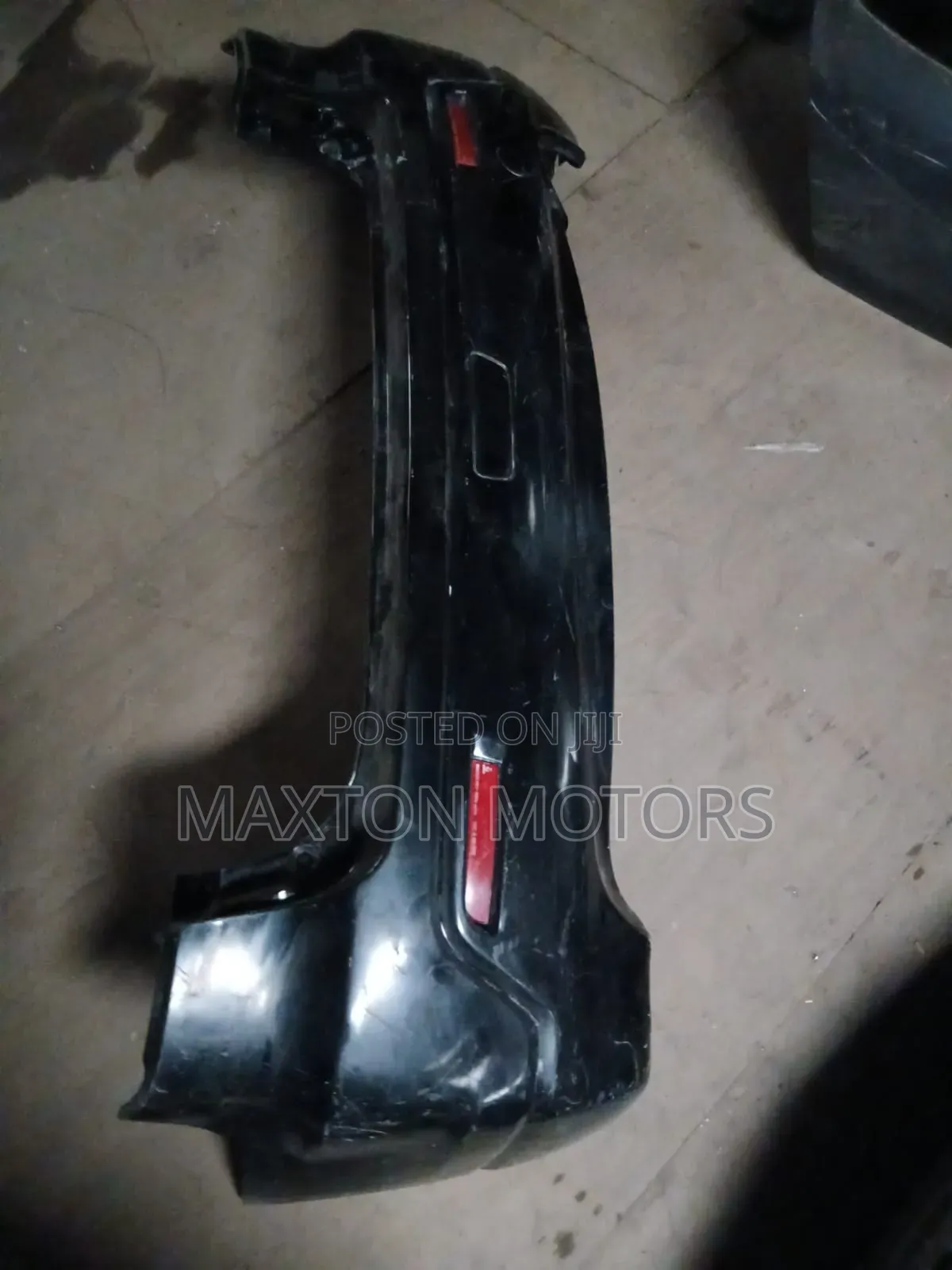 Mitsubishi RVR Rear Bumper With Reflectors