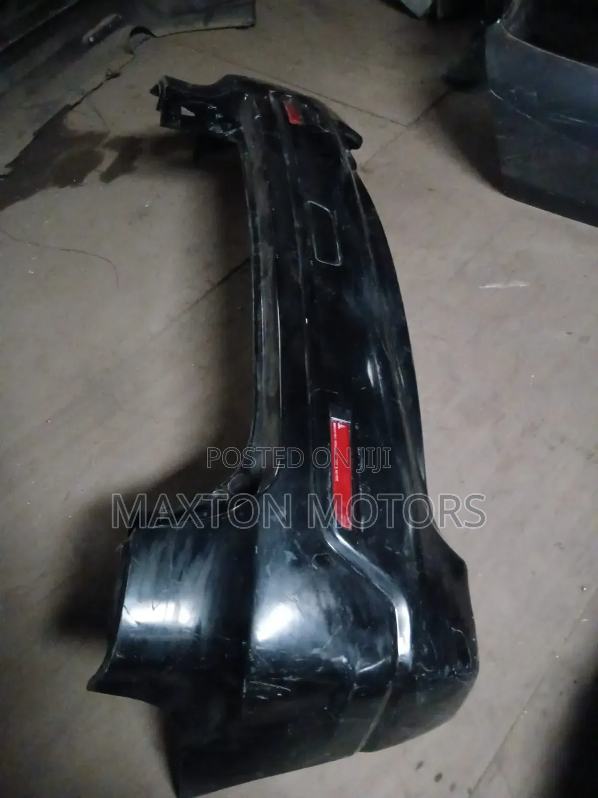 Mitsubishi RVR Rear Bumper With Reflectors