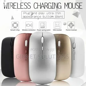 Wireless Rechargeable Mouse