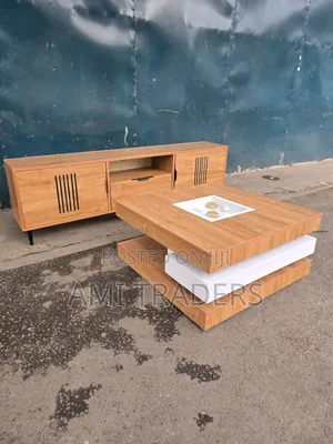 Natural Clasyy Tv Stand Table