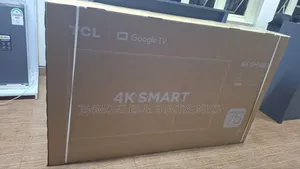 TCL 75 Inch Uhd Smart Google TV 75v6d - Hdr10, Wi-Fi, Google