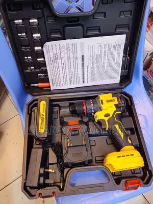 Rechargeable Dewalt Cordless Brushless Drill/Dewalt Brushless Drill