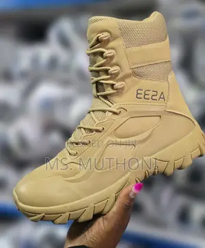 High Ankle A533 Tactical Boots Size 40-45