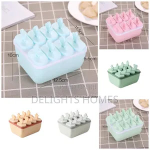 Popsicle Molds 8 Grid-Ca