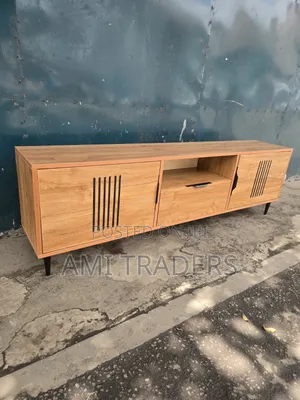 Tv Stand 6ft (Natural Make)