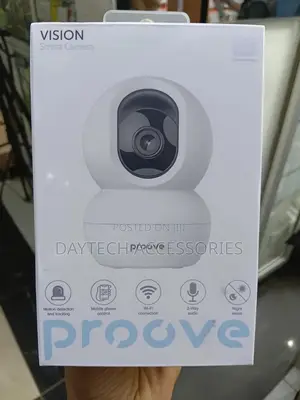 This Is a Proove Vision Smart Camera in White.