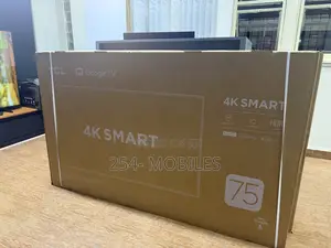 TCL 75v6d 75 Inch Uhd Google TV 2026