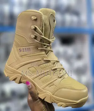 Tactical Swat Hiking Boots Featuring Mesh Size 40-45